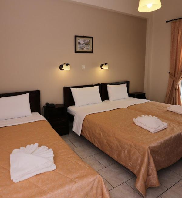 Hotel Aktaion Toló Kültér fotó