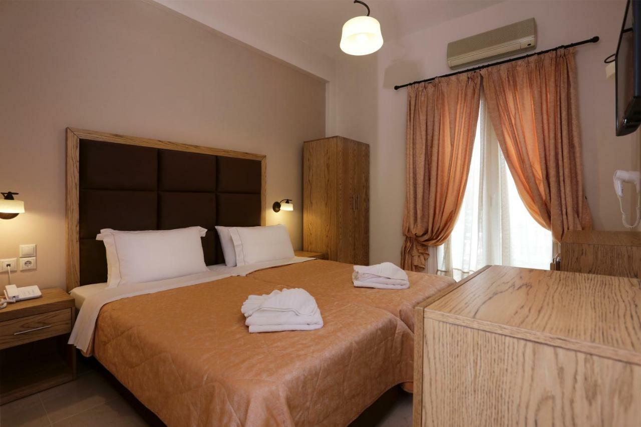 Hotel Aktaion Toló Kültér fotó