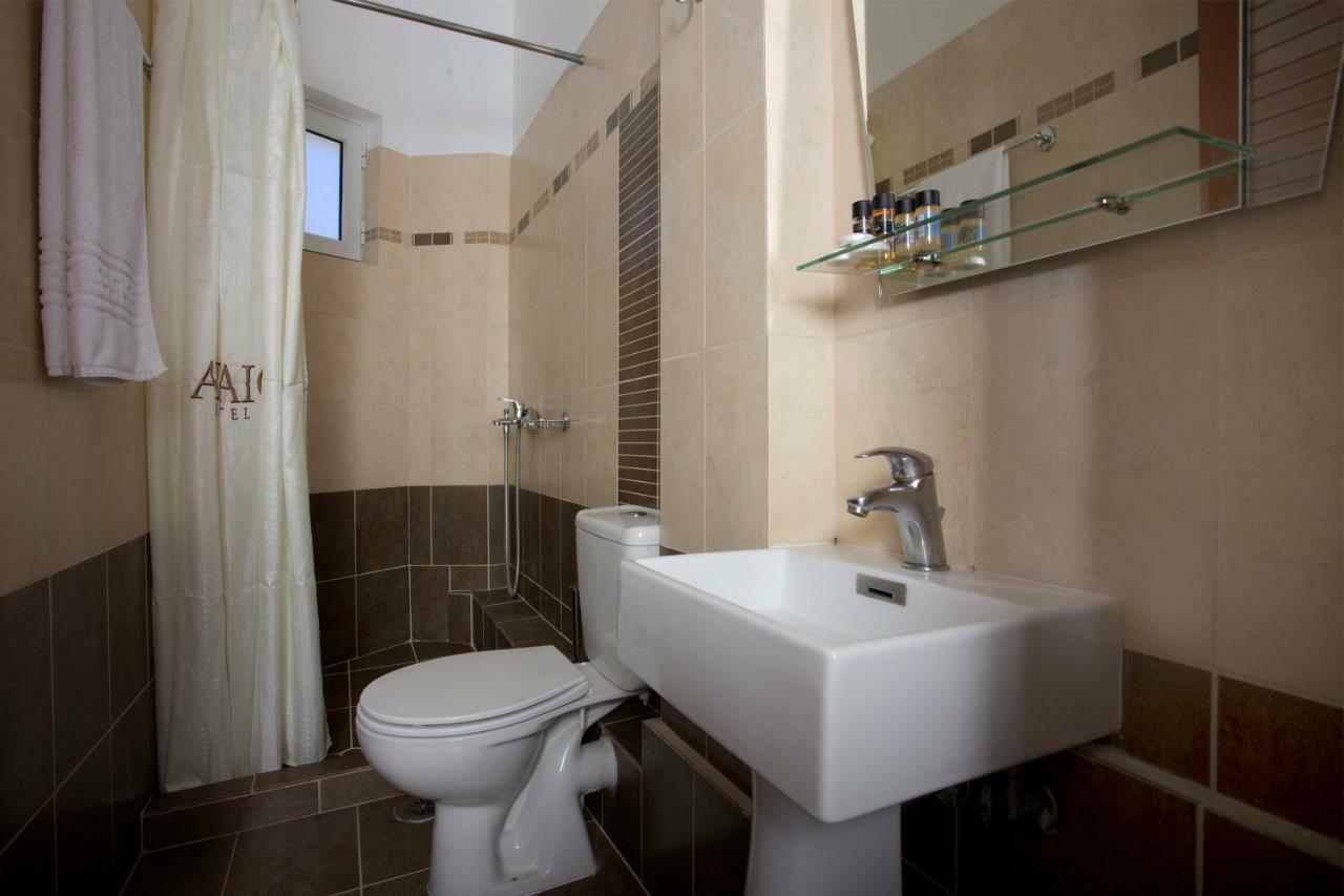 Hotel Aktaion Toló Kültér fotó