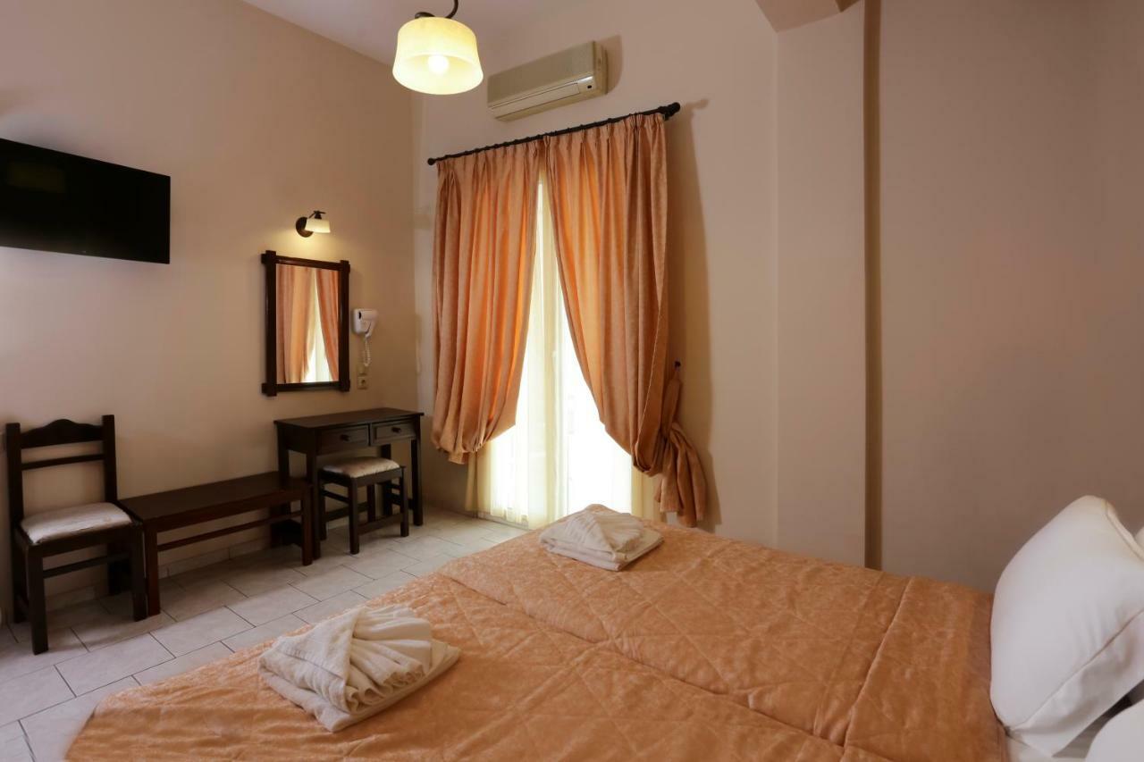 Hotel Aktaion Toló Kültér fotó