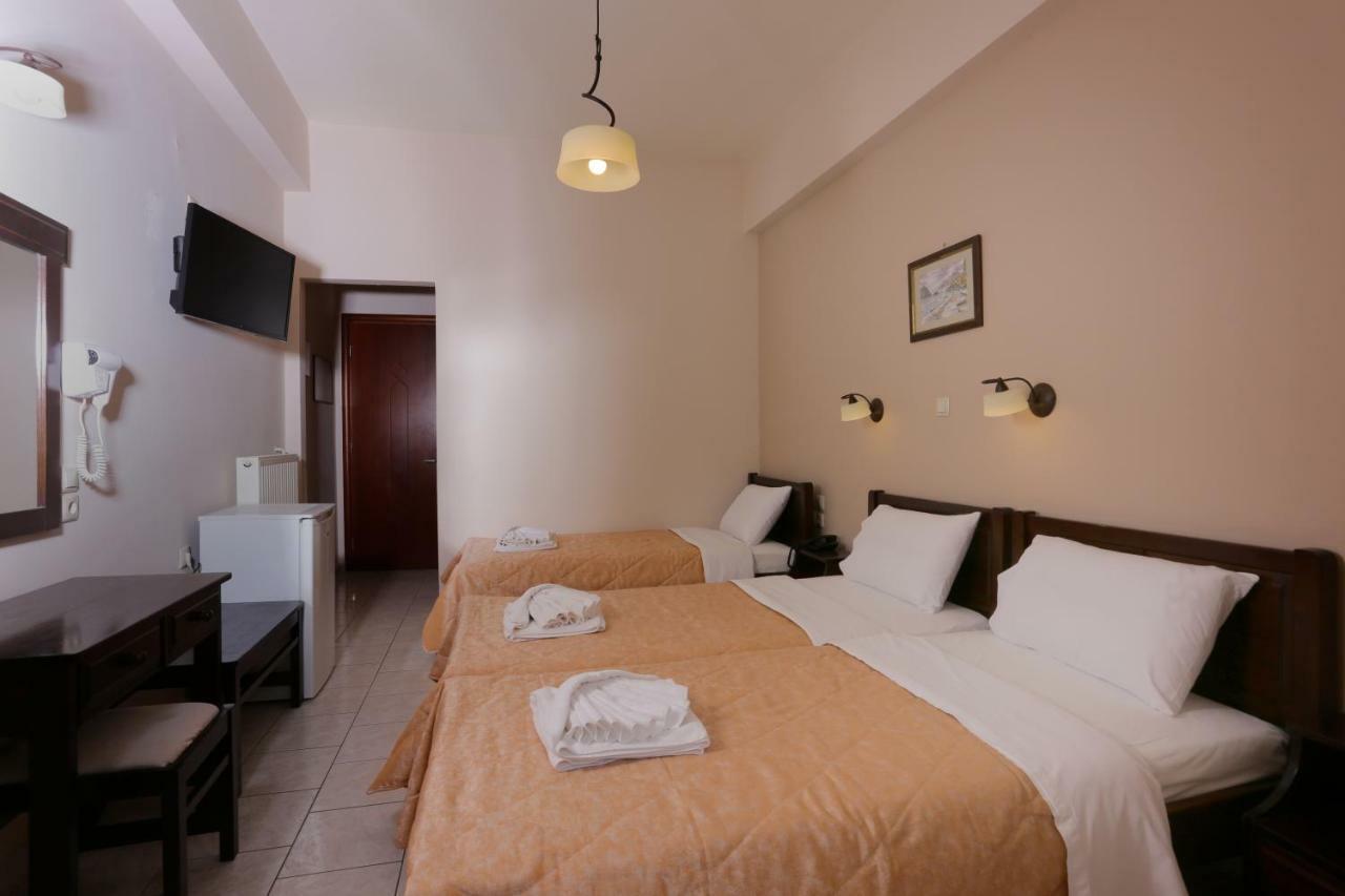 Hotel Aktaion Toló Kültér fotó