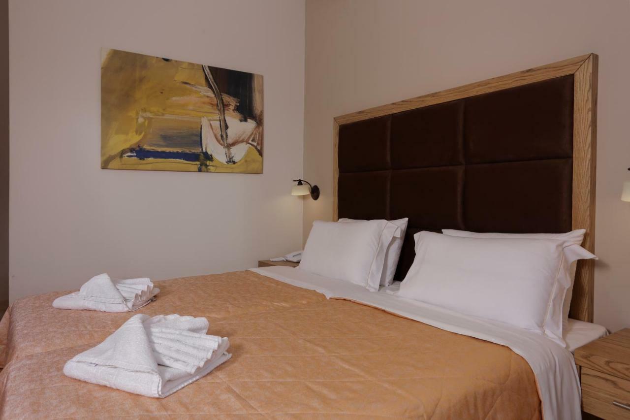 Hotel Aktaion Toló Kültér fotó