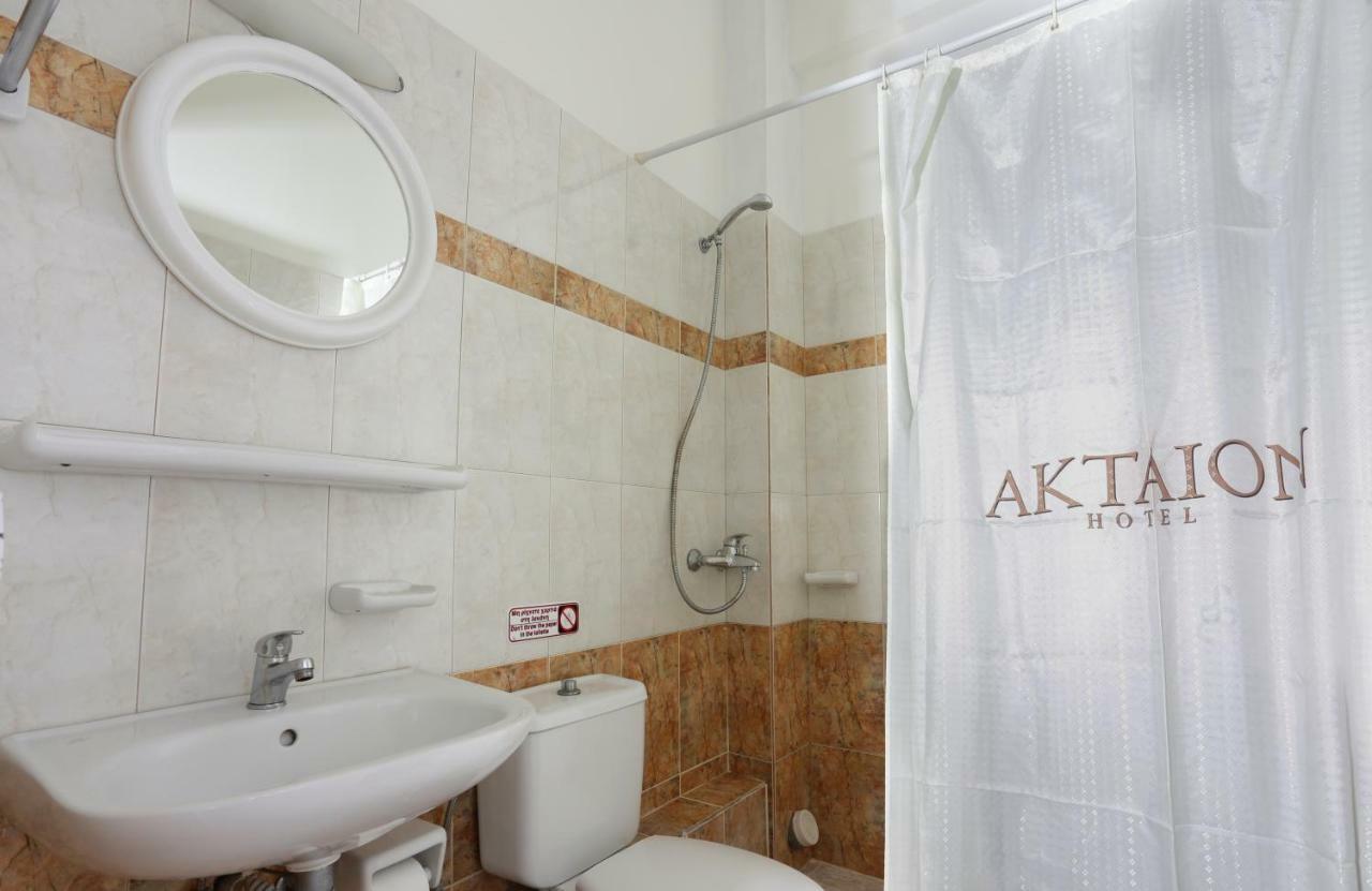 Hotel Aktaion Toló Kültér fotó