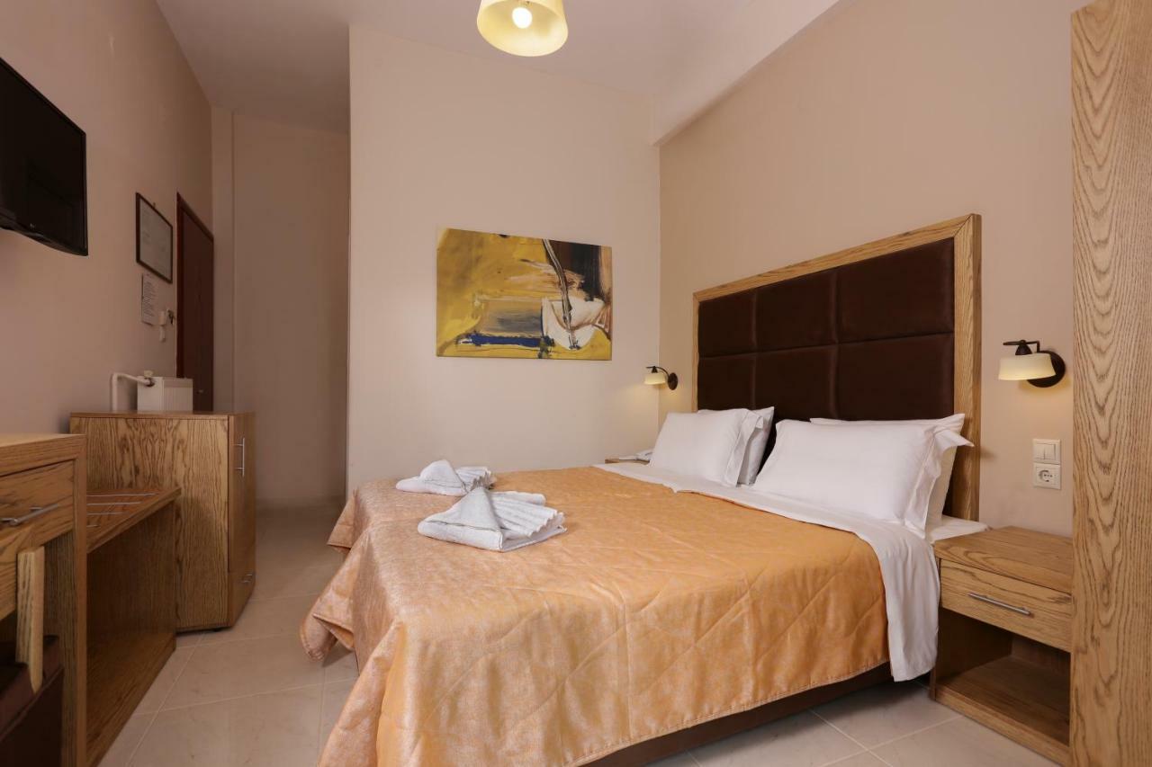 Hotel Aktaion Toló Kültér fotó
