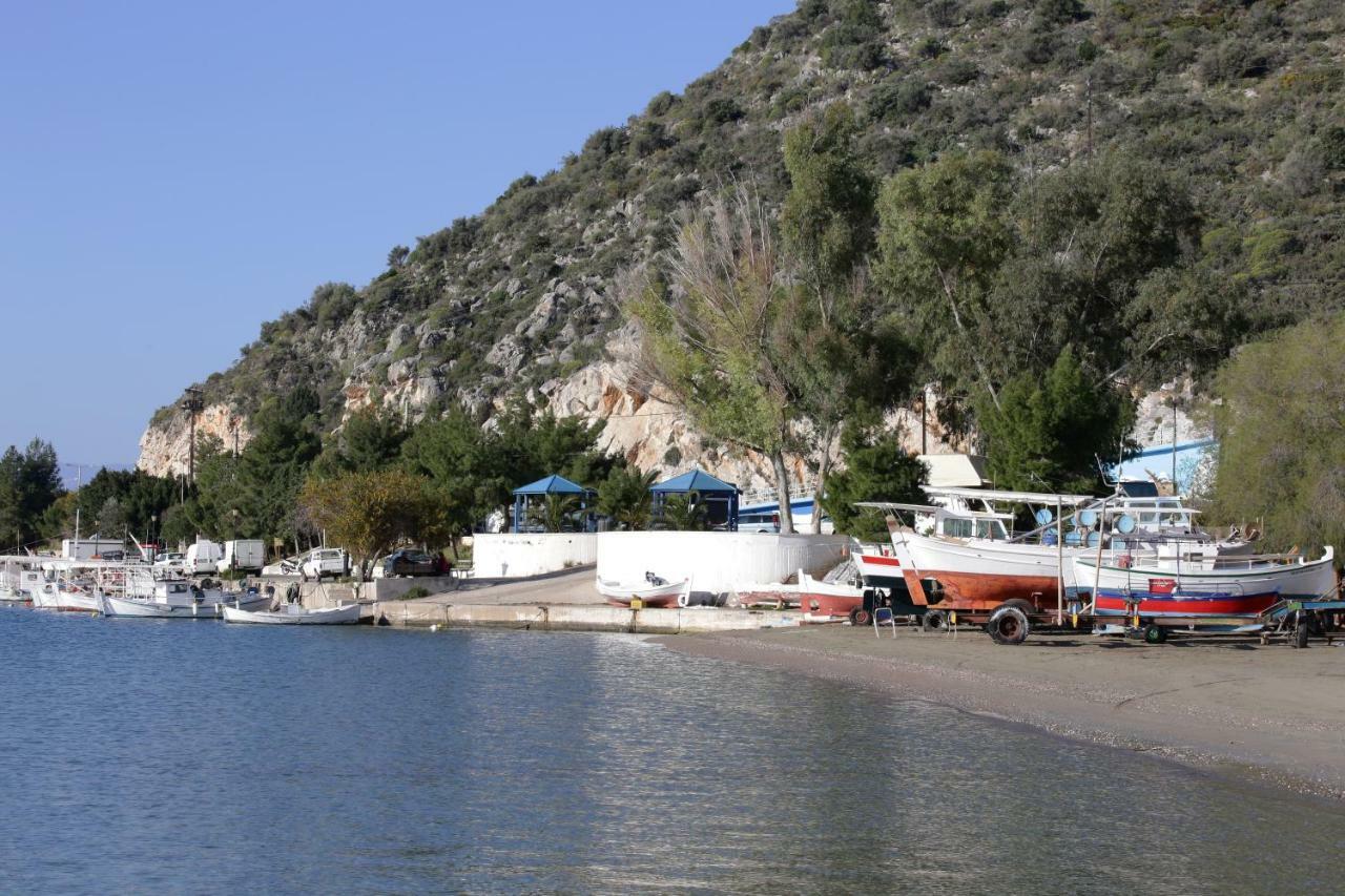Hotel Aktaion Toló Kültér fotó
