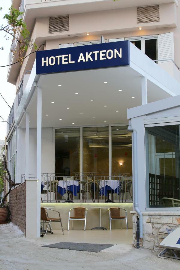Hotel Aktaion Toló Kültér fotó