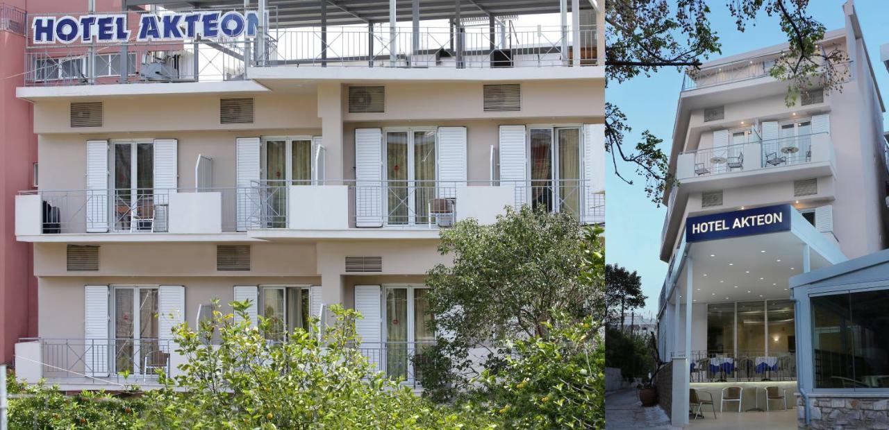 Hotel Aktaion Toló Kültér fotó