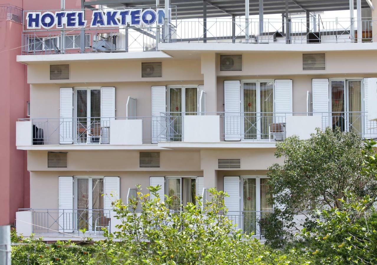 Hotel Aktaion Toló Kültér fotó