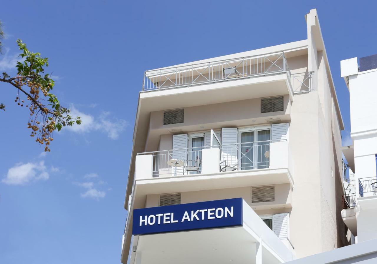 Hotel Aktaion Toló Kültér fotó